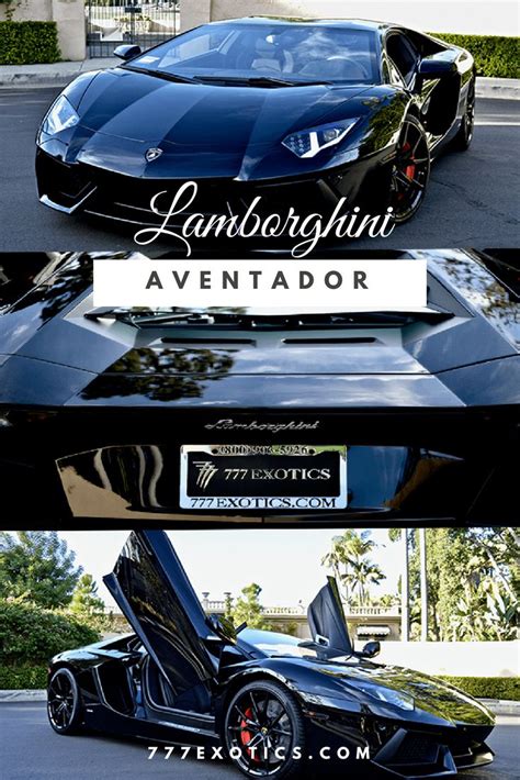 777 exotic car rental